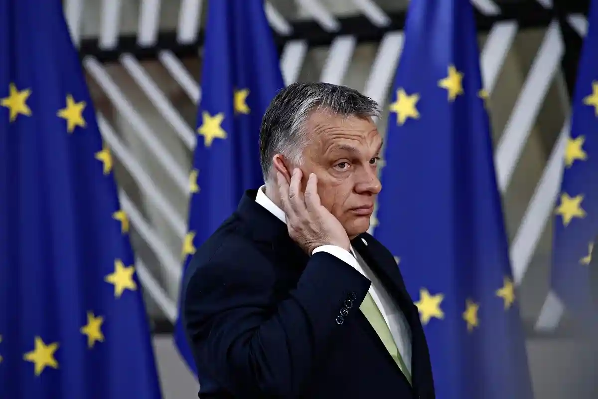 Венгры протестуют против реформ Орбана