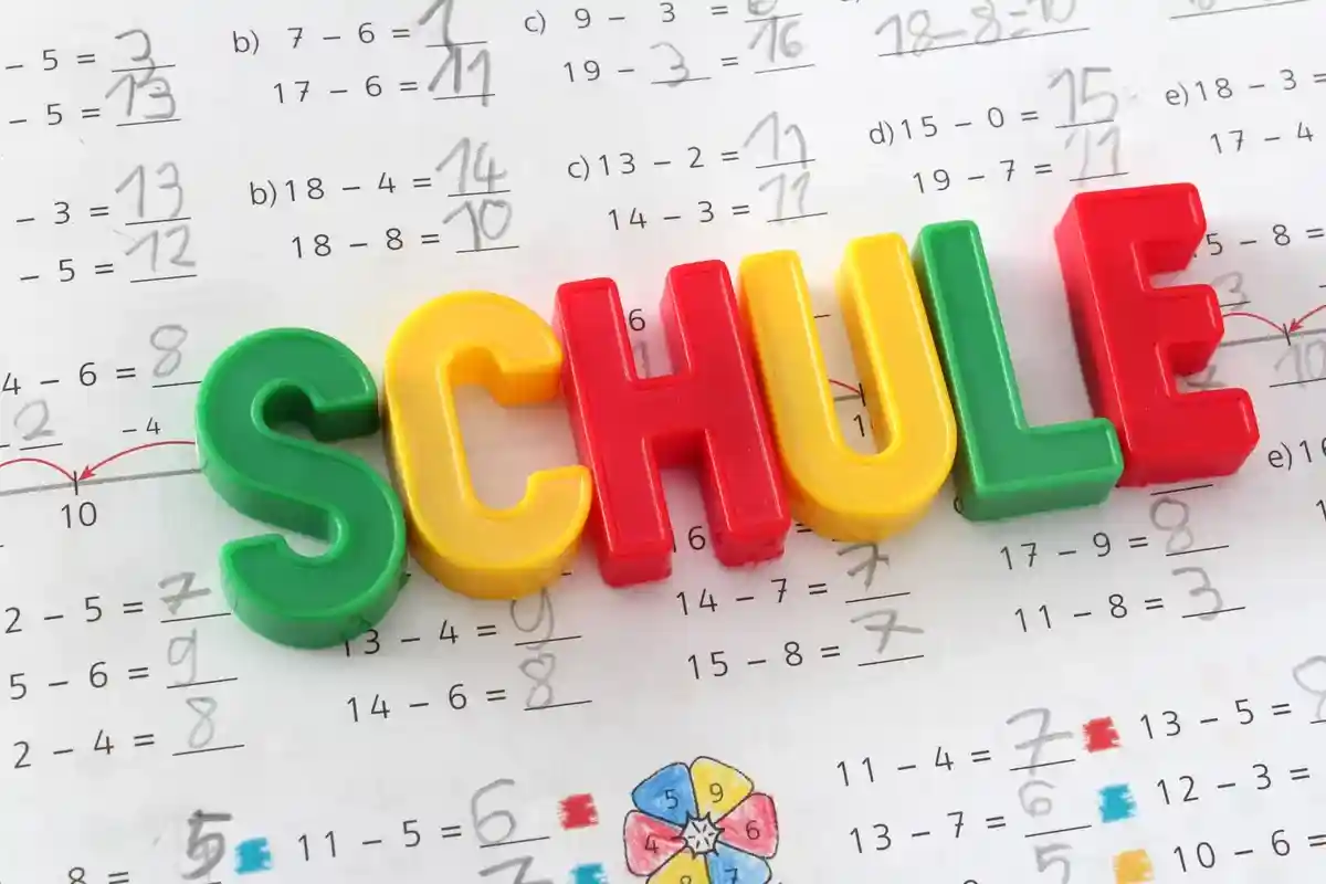 Вступительный экзамен в немецкую школу. Фото: diepre / Shutterstock.com