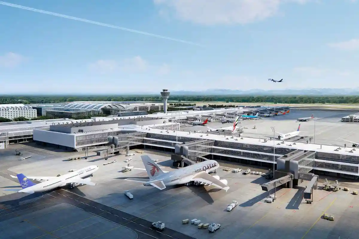 Аэропорт Мюнхена признан одним из лучших в мире