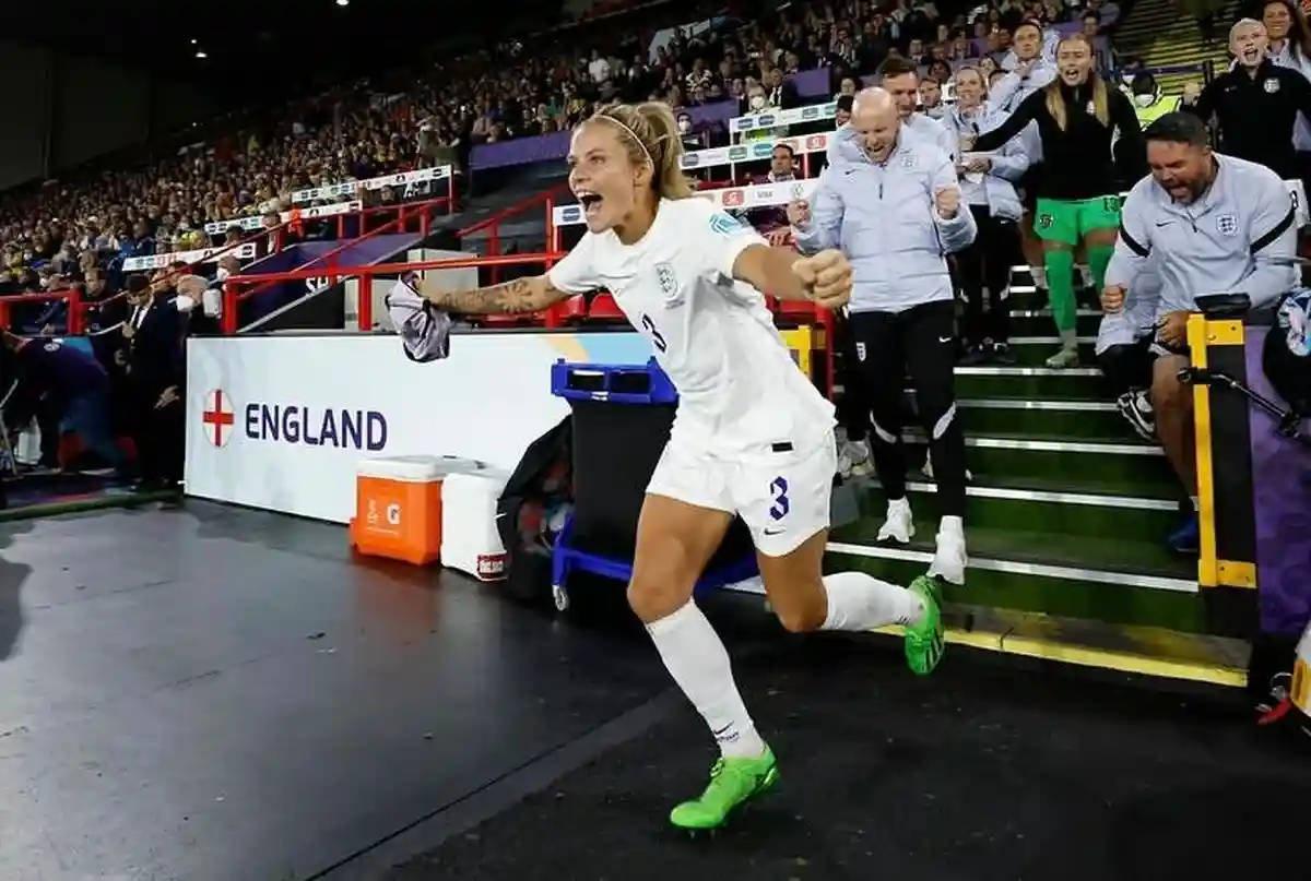 «Львицы» в финале: Англия обыграла Швецию. Фото: lionesses/instagram.com