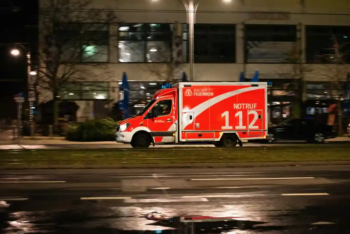 Аварии в Баварии: много раненых и один погибший