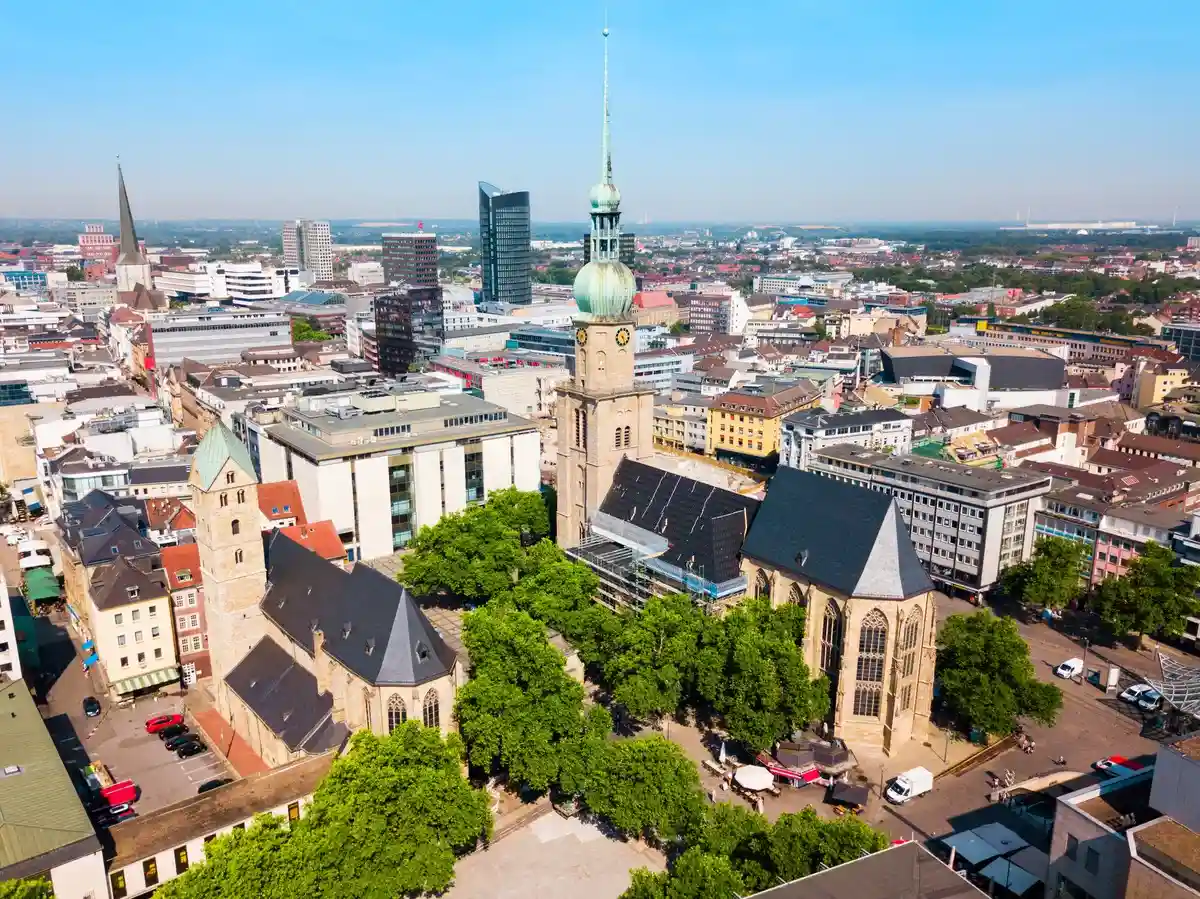 Балконы в Дортмунде стоят дорого