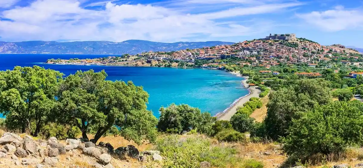 Бербок поддерживает Грецию в территориальном споре с Турцией. Анкара ставит под сомнение суверенитет Афин над рядом островов, таких как курортный Лесбос. Фото: leoks / shutterstock.com