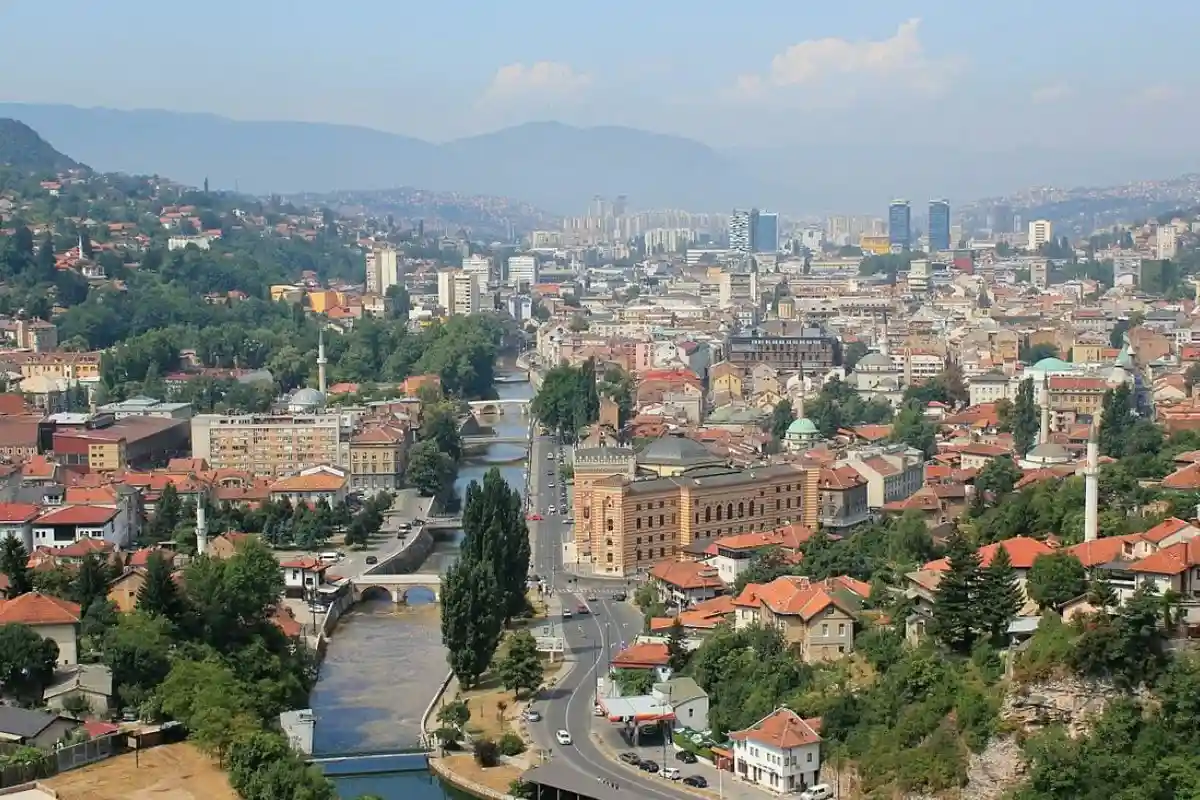 Сараево, Босния и Герцеговина. Фото: wikipedia.org