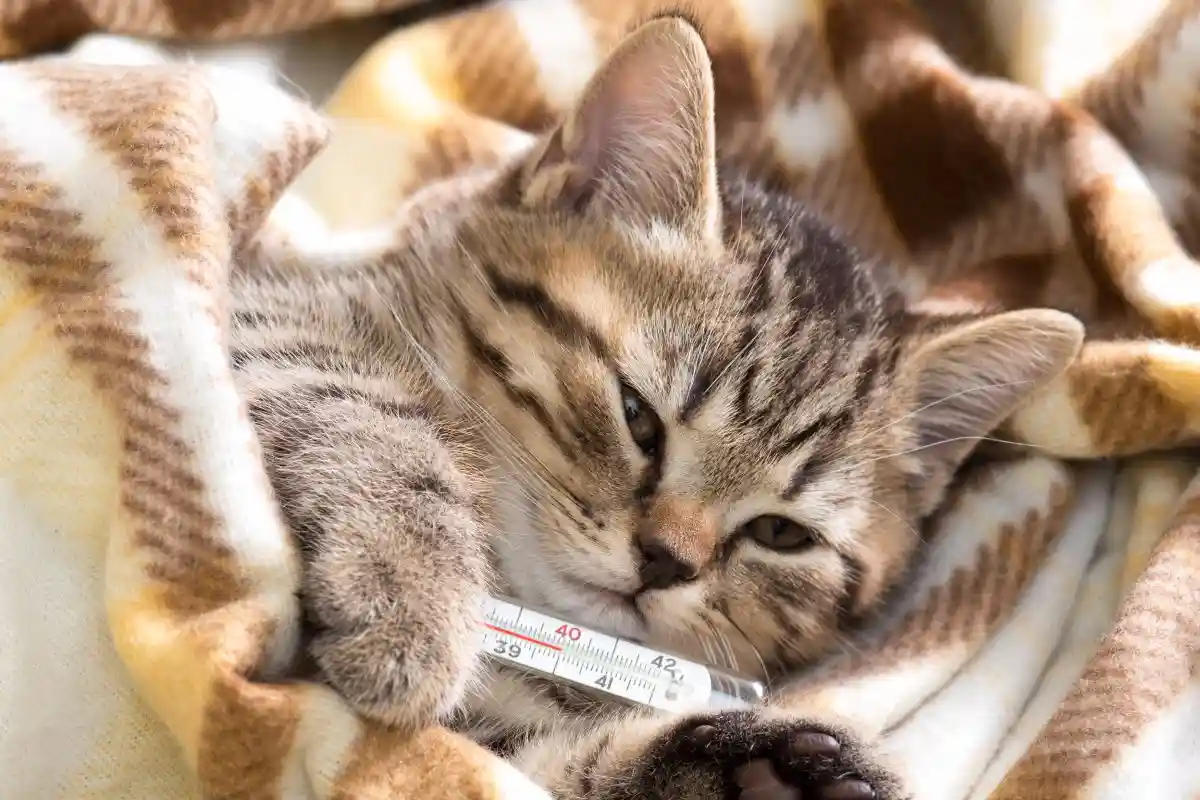 Может ли кошка заболеть из-за кондиционера? Фото: Andrey_Kuzmin / Shutterstock.com