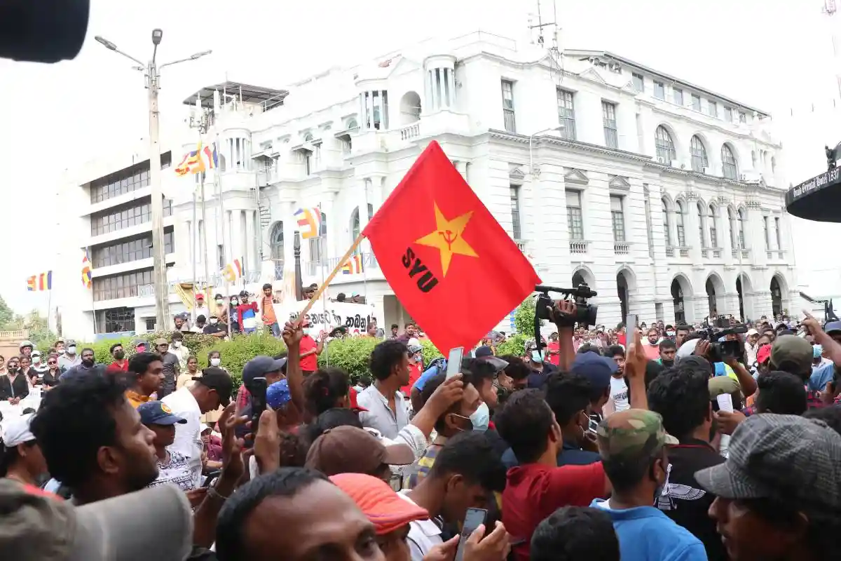 Стало известно, кто заменит президента Шри-Ланки. Фото: Saman Abesiriwardana/Keystone Press Agency