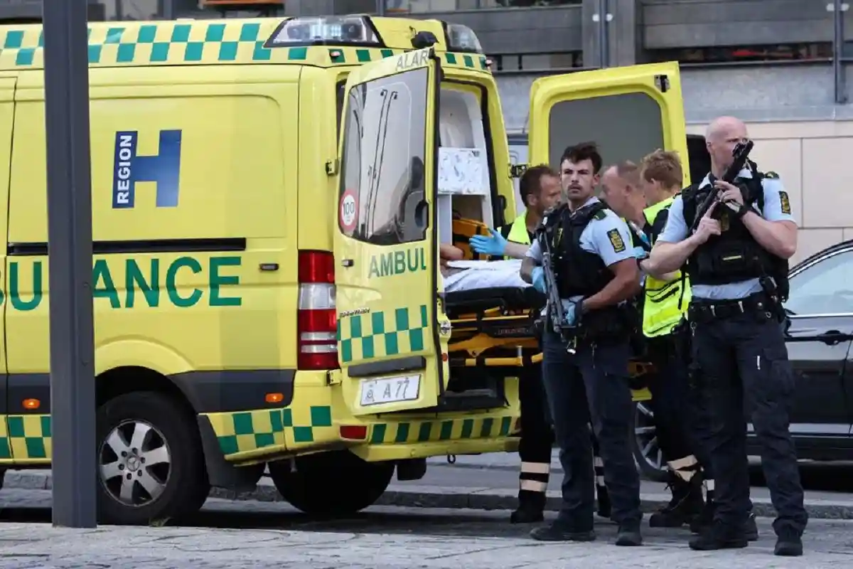 Датская полиция не считает нападение в Копенгагене терактом