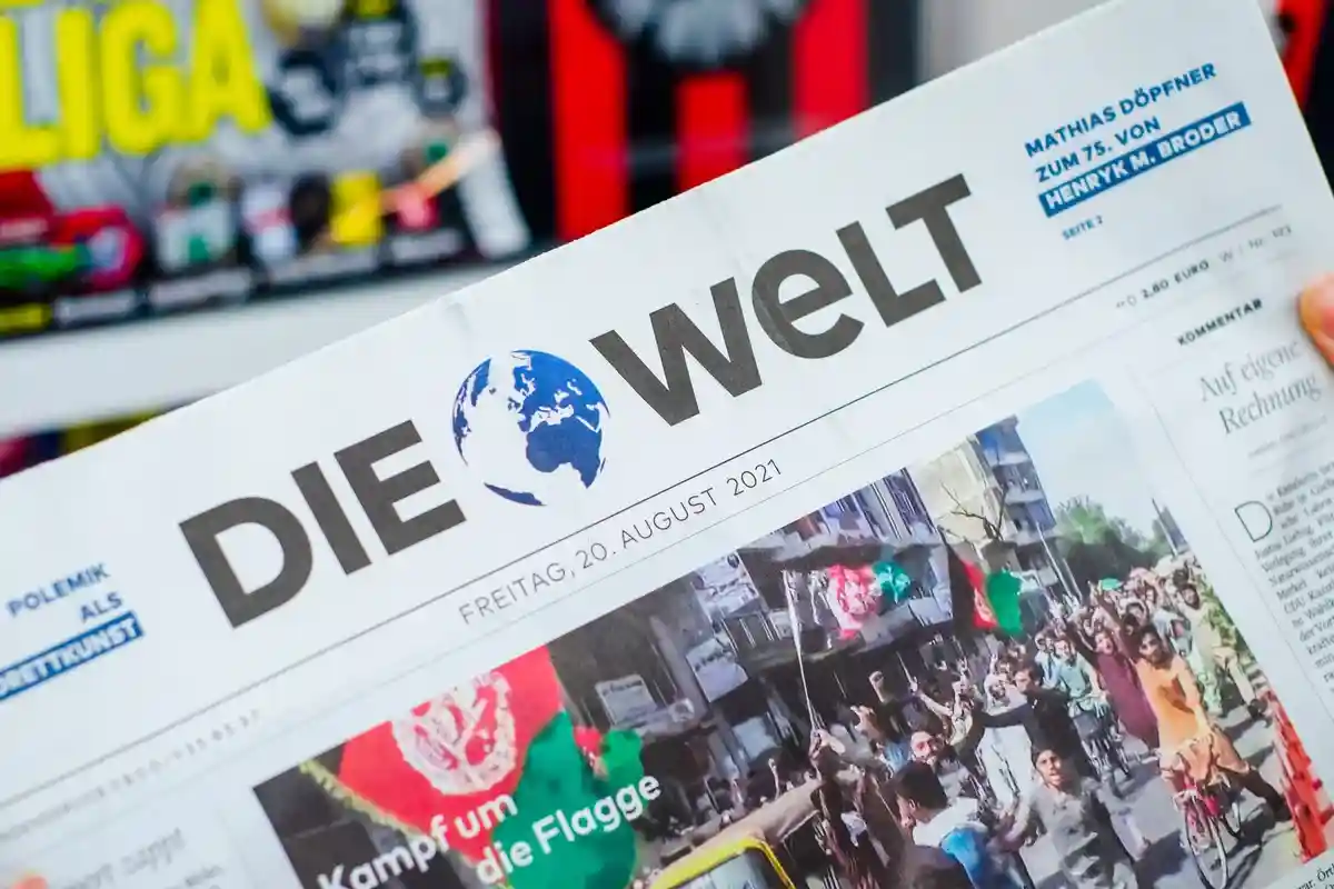 В России заблокировали сайт немецкой газеты Die Welt
