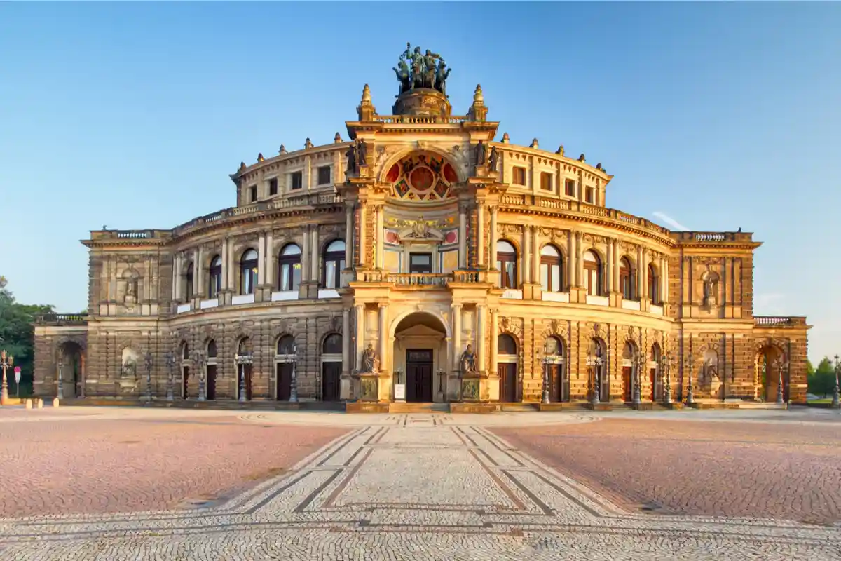 Театрплац в Дрездене. Фото: TTstudio / Shutterstock.