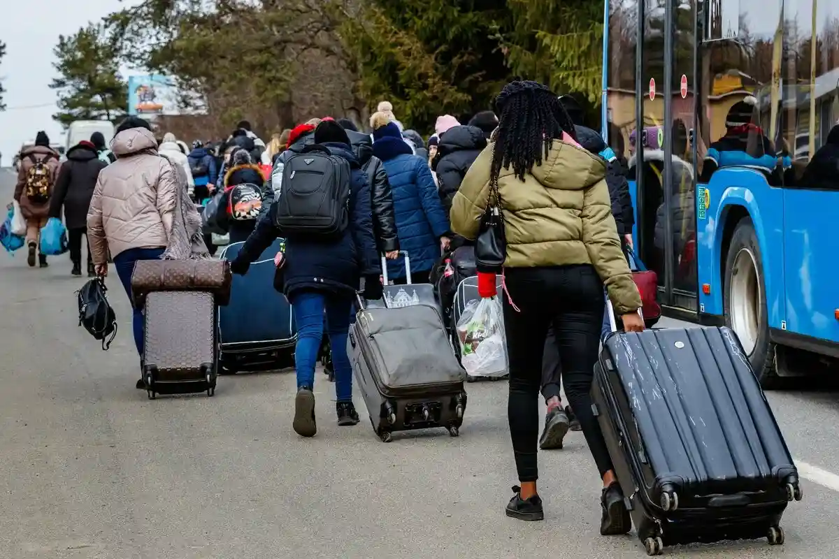 Две трети украинских беженцев