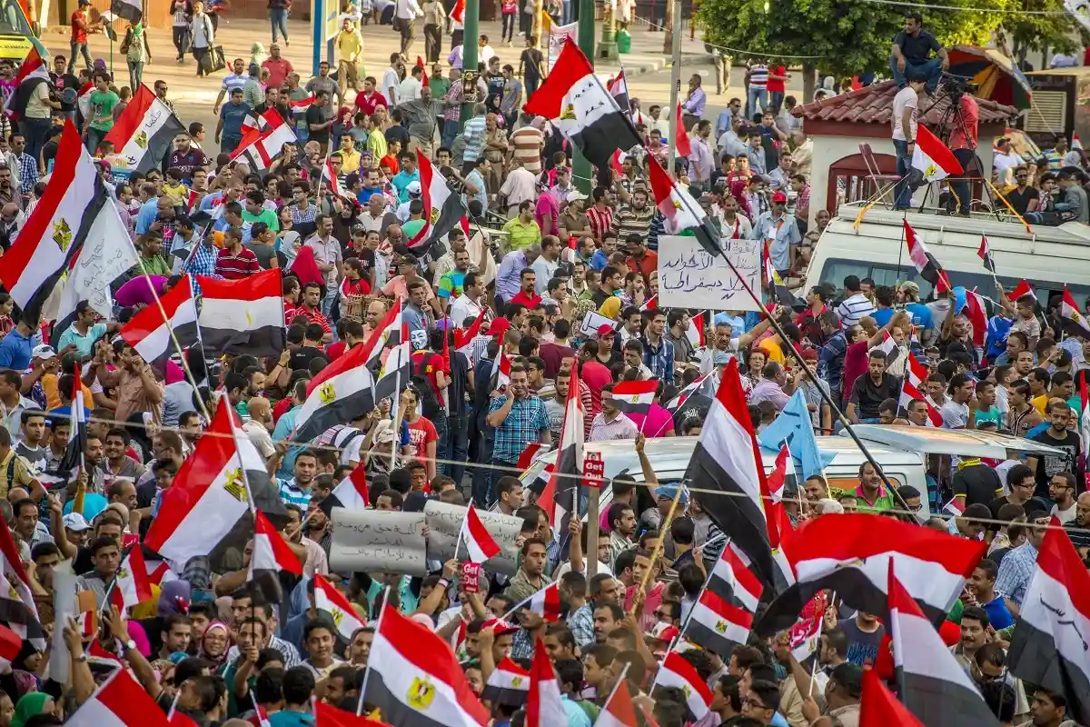 Протесты в Египте. Фото: MidoSemsem / shutterstock.com
