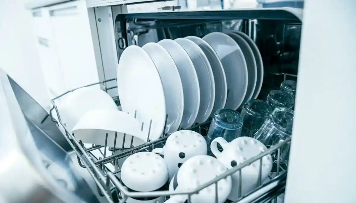 Экономичные посудомоечные машины помогут сэкономить на оплате коммунальных услуг. Фото: Leszek Glasner / shutterstock.com 