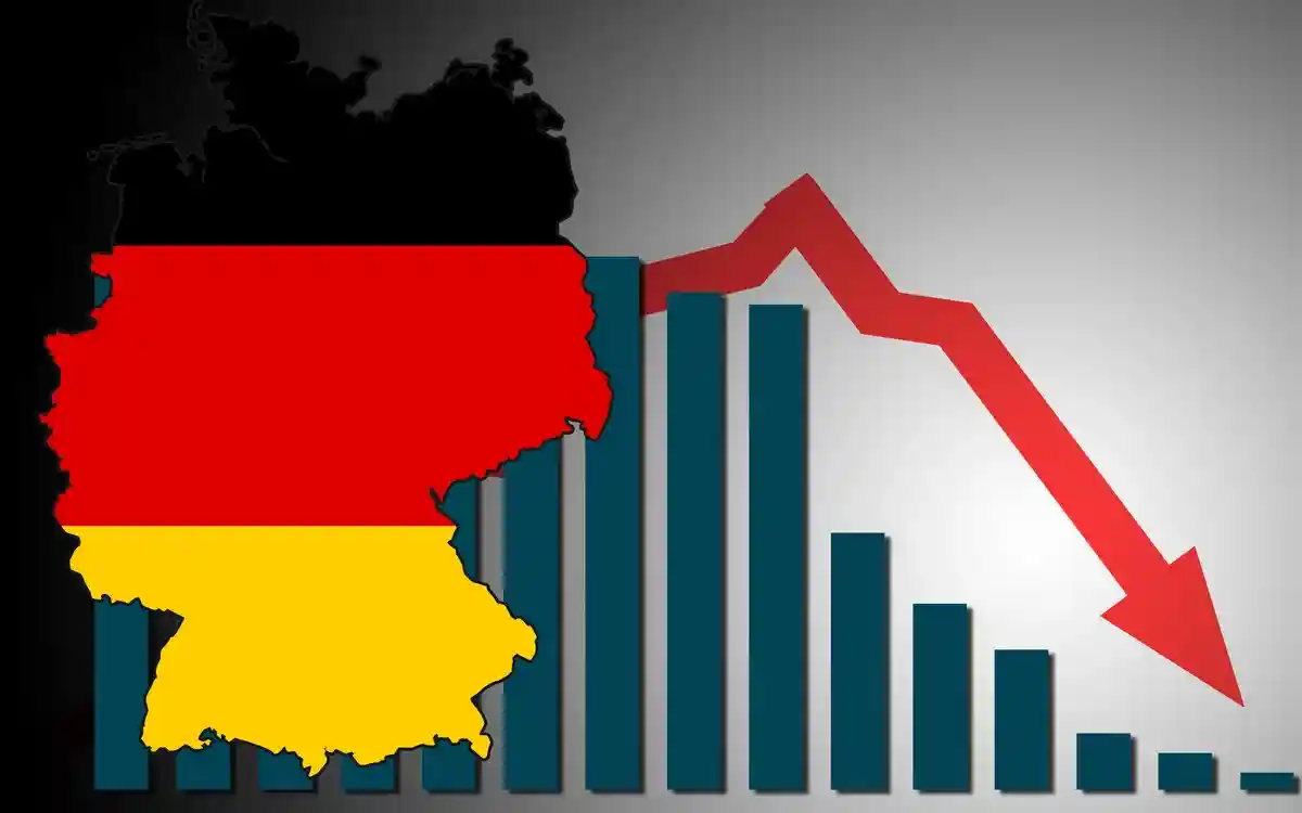 Экономика Германии на грани рецессии. Фото: Tang Yan Song / shutterstock.com