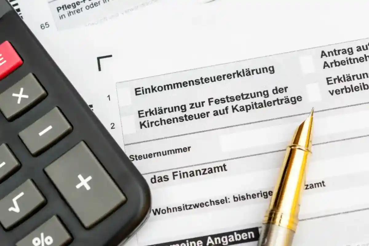 Факты о немецкой налоговой декларации