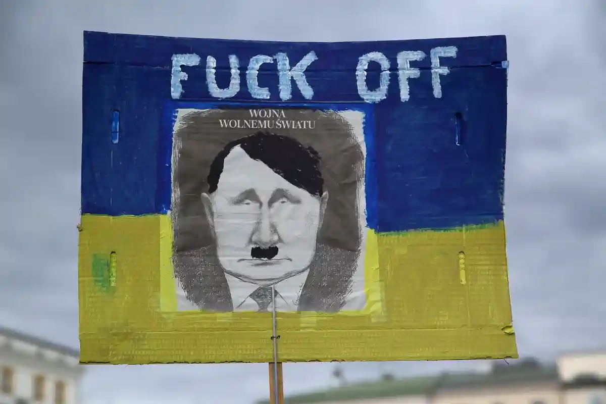 Война в Украине стала пиком развития путинского фашизма. Фото: Wiola Wiaderek / Unsplash.com