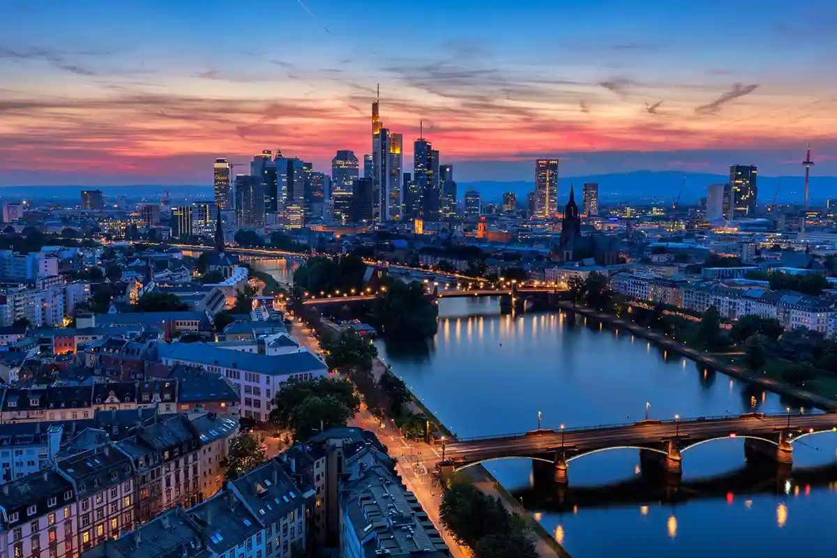 Франкфурт в числе самых комфортных для жизни городов мира