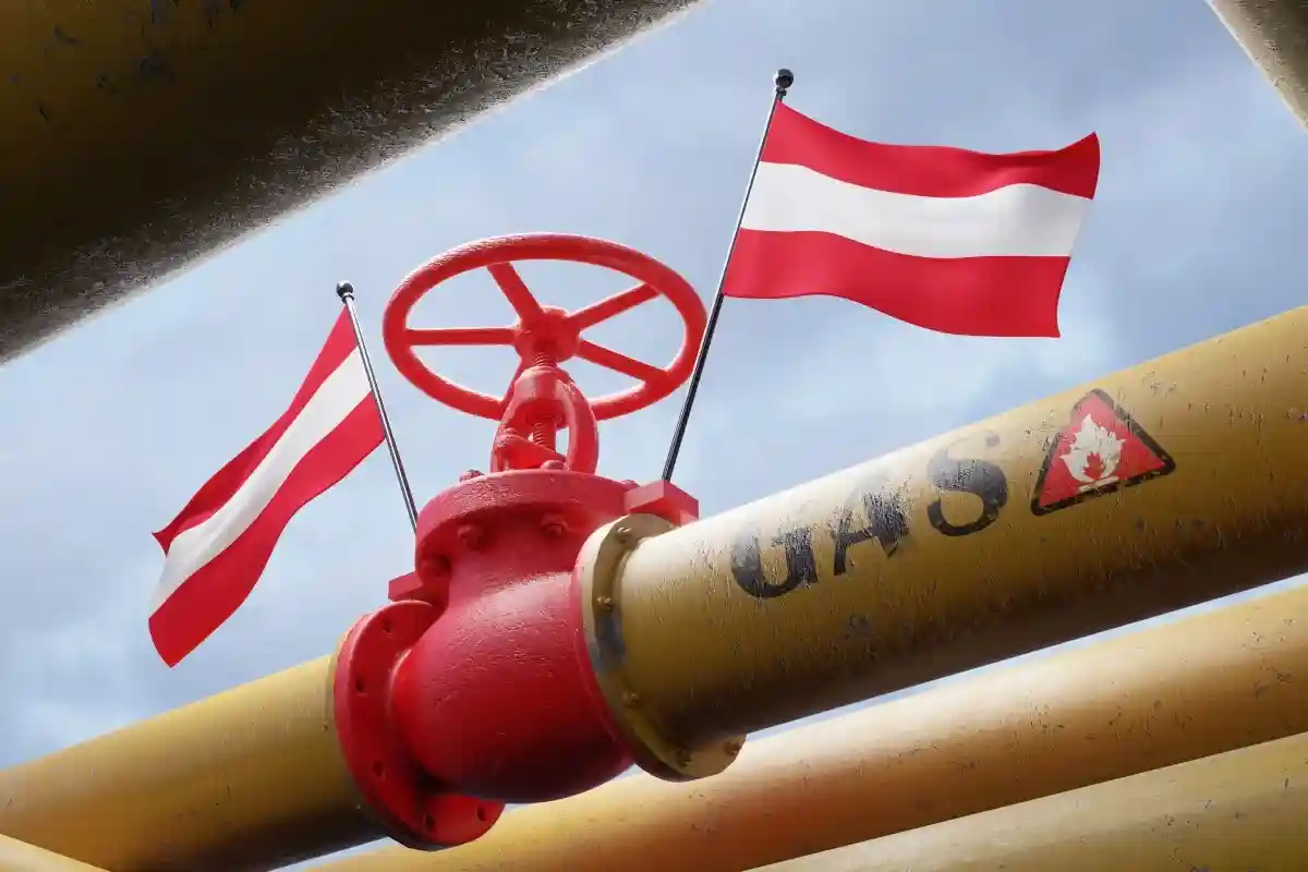 Австрия впервые создаст государственный резерв газа. Фото: Fly Of Swallow Studio / Shutterstock.com