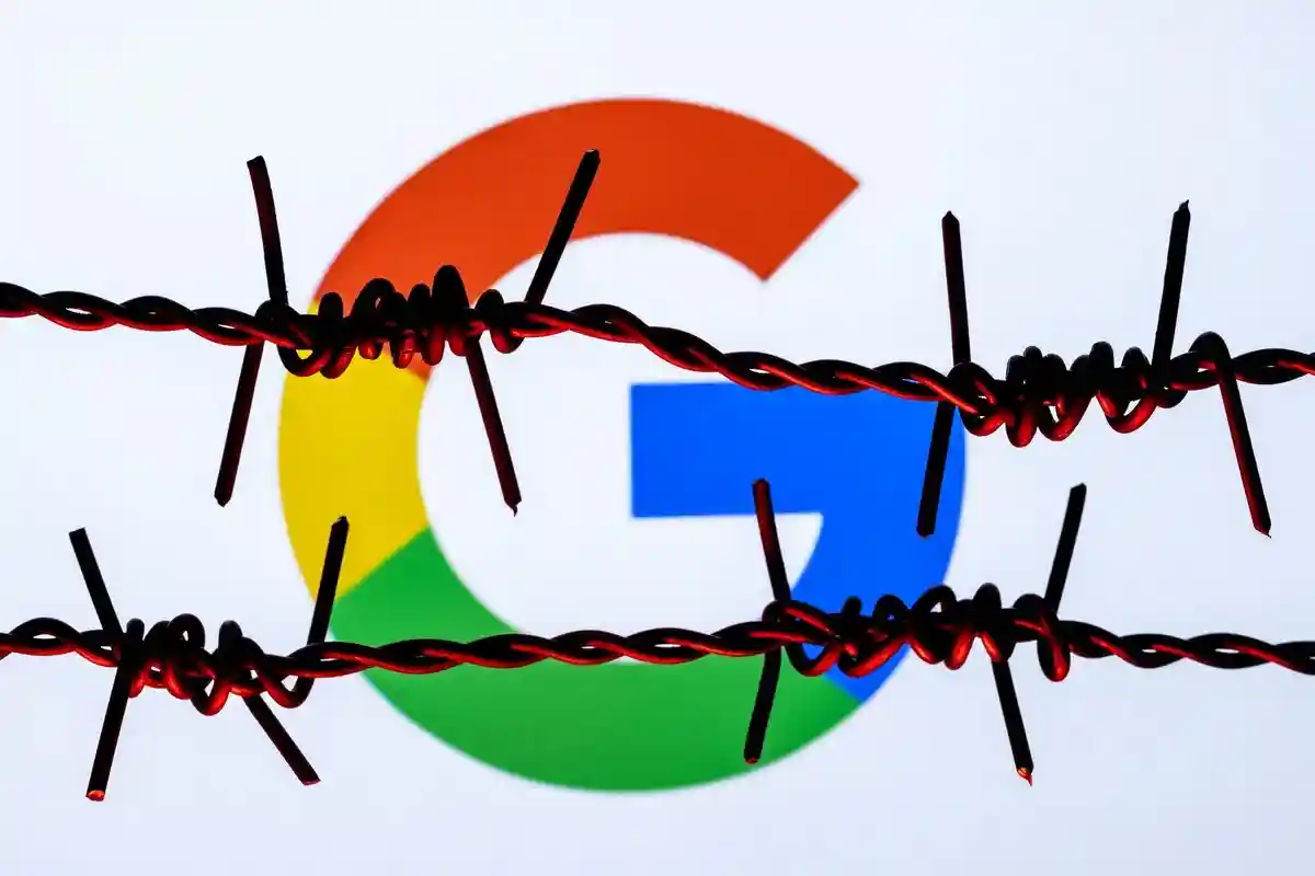 В Херсонской области заблокировали Google