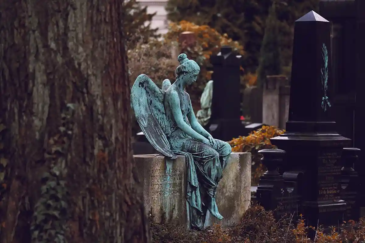 Городские кладбища Германии