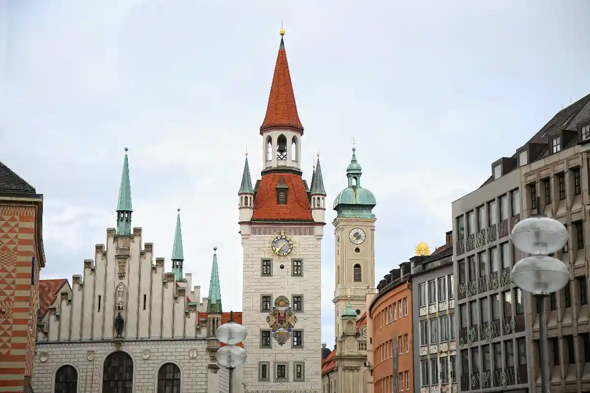 Красивое место в Германии. Фото: Vladimir Mucibabic / Shutterstock.com