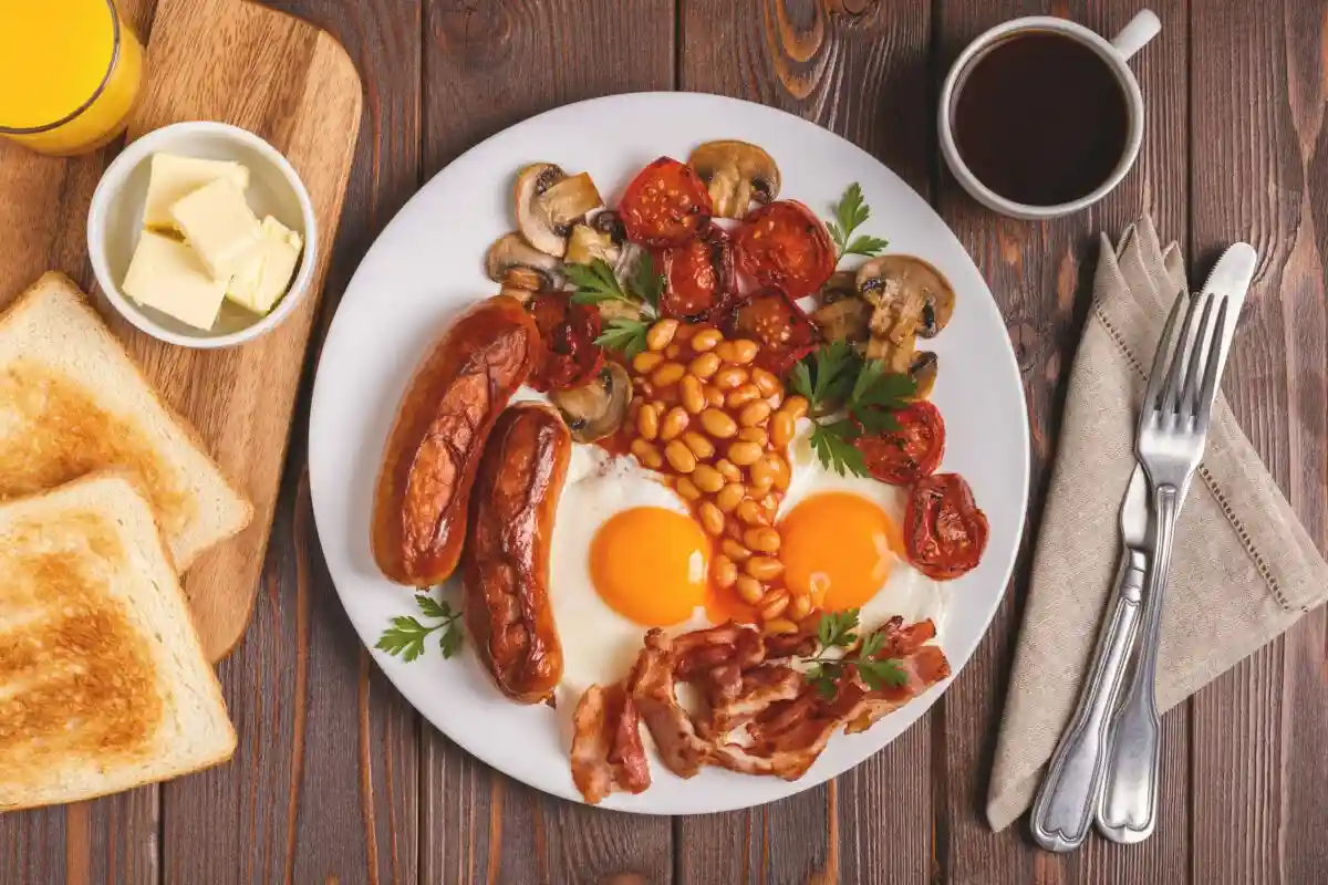 Индекс завтрака в Великобритании