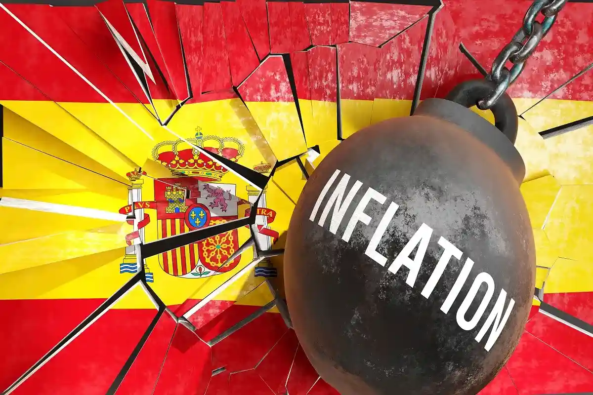 Инфляция в Испании достигла нового рекорда фото 1