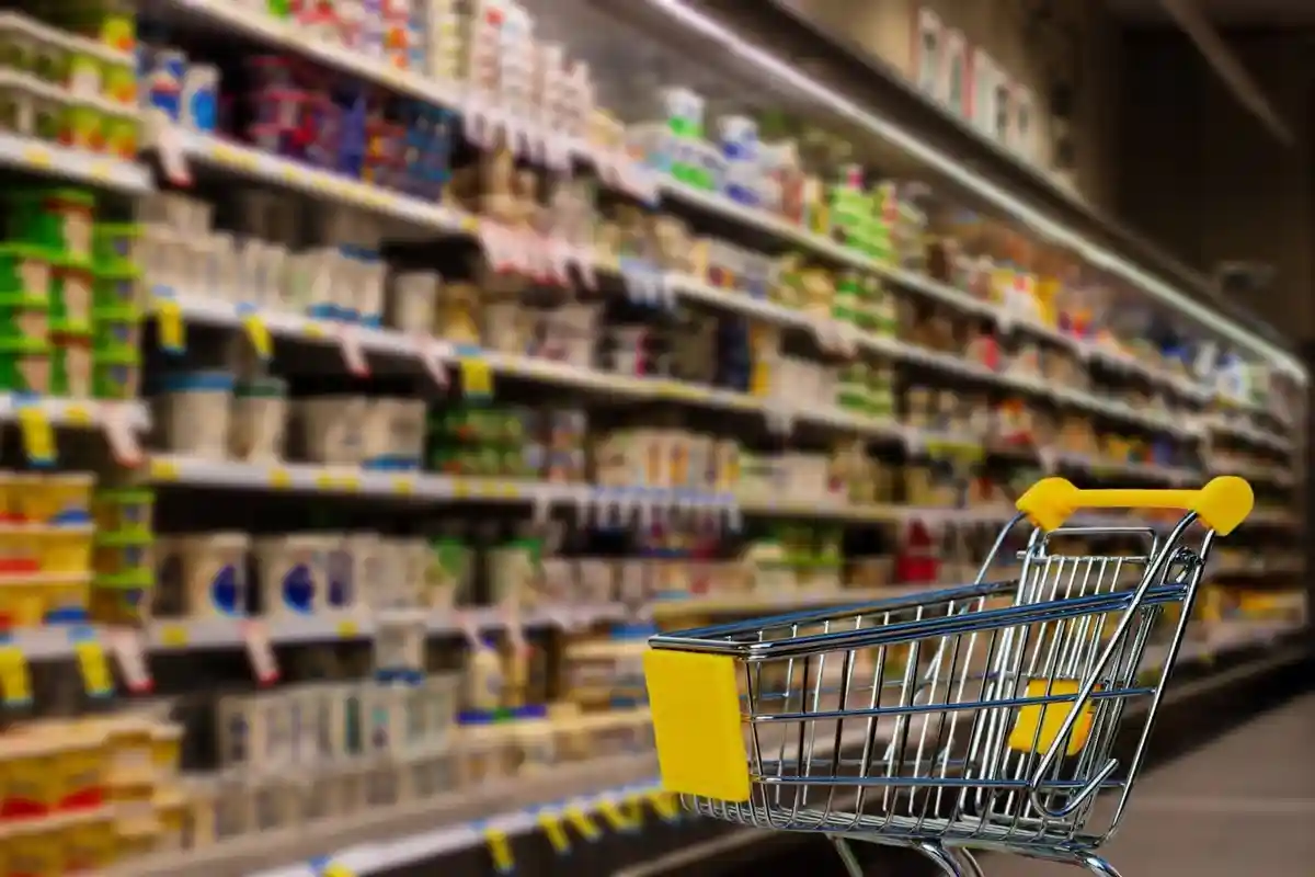Инфляция бьет по немцам, вынуждая экономить на продуктах. Фото: Tumisu / pixabay.com