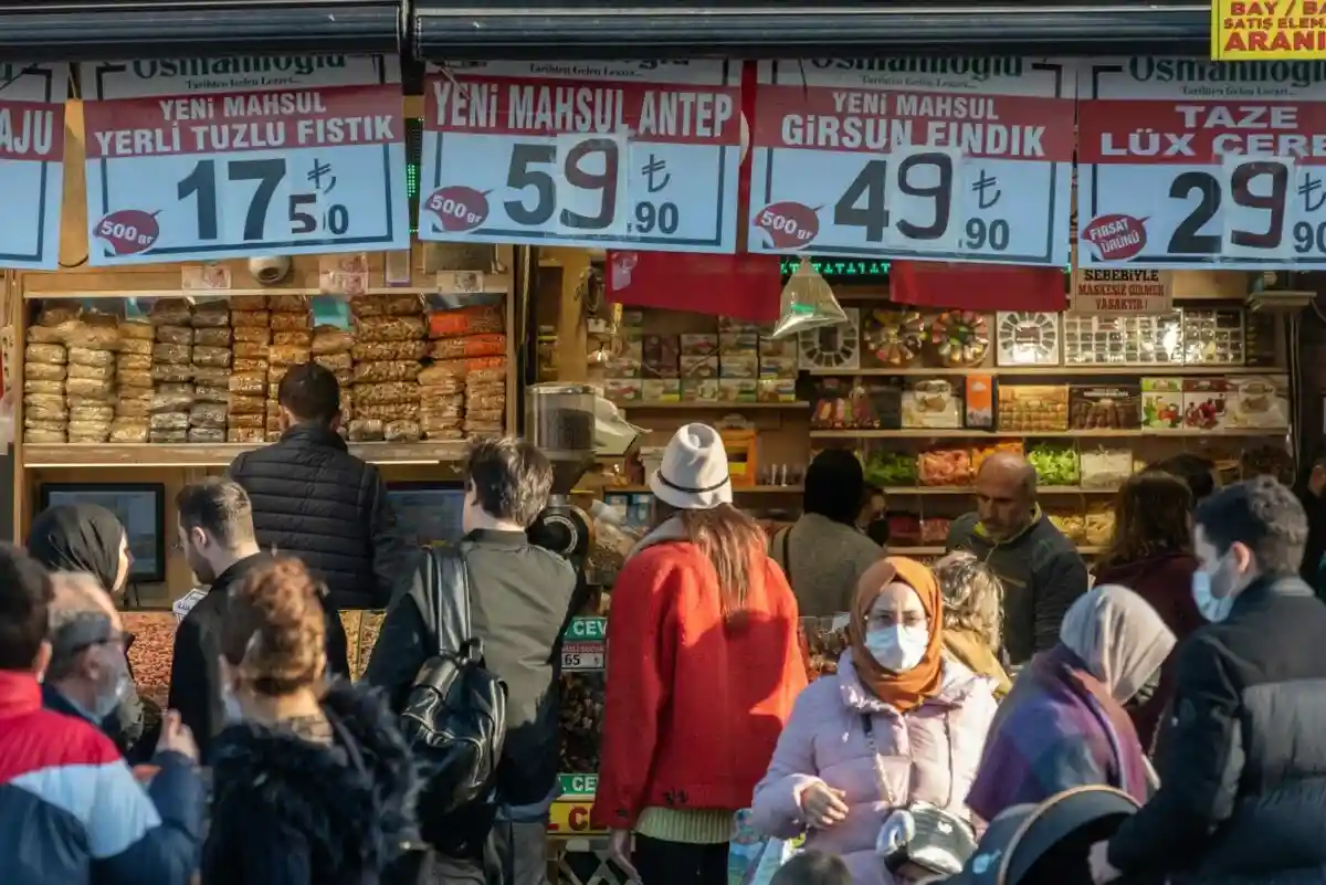 Инфляция в Турции растет: рост цен несмотря на меры поддержки. Фото: John Wreford / shutterstock.com