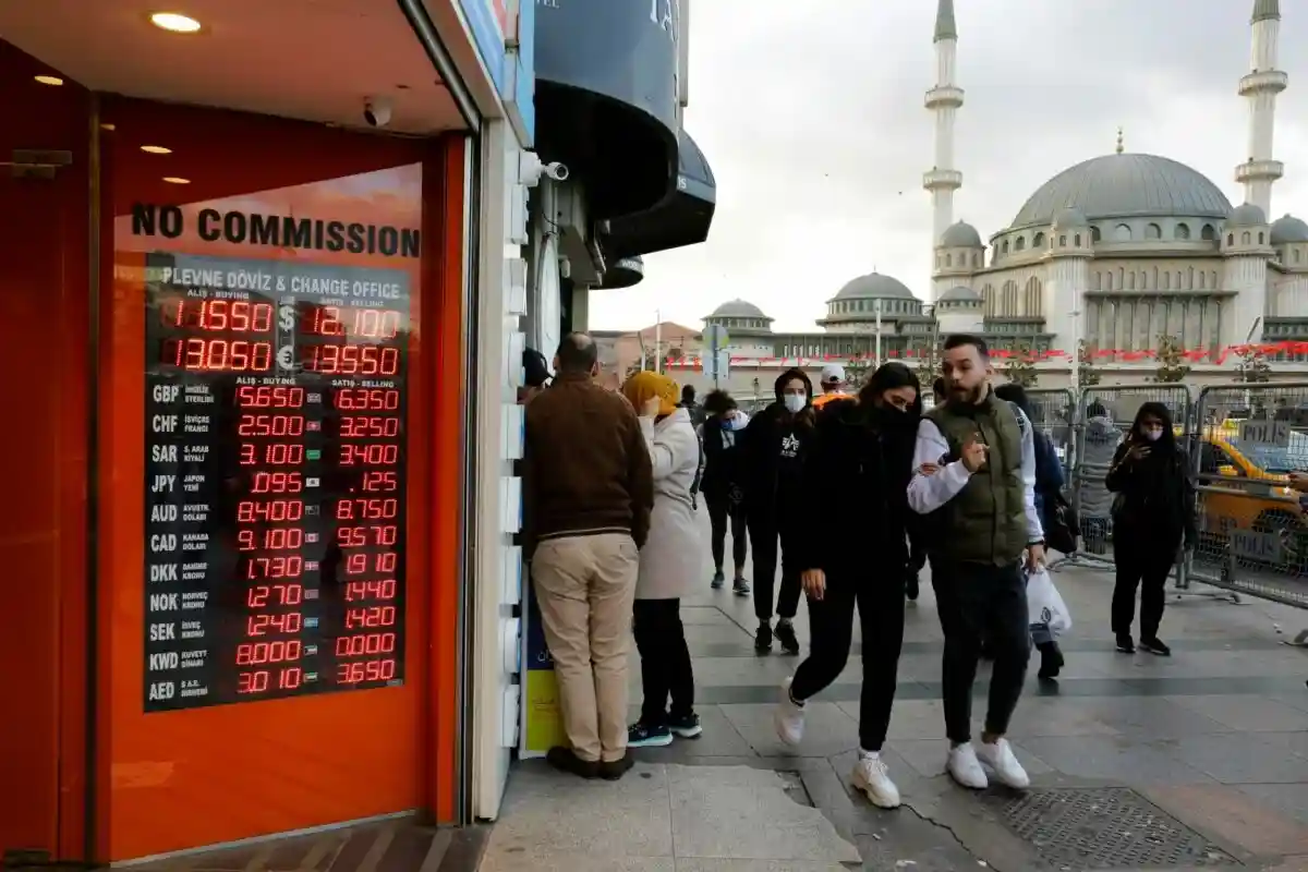 Инфляция в Турции растет