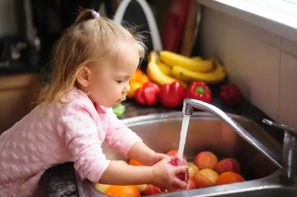 Как мыть фрукты и овощи