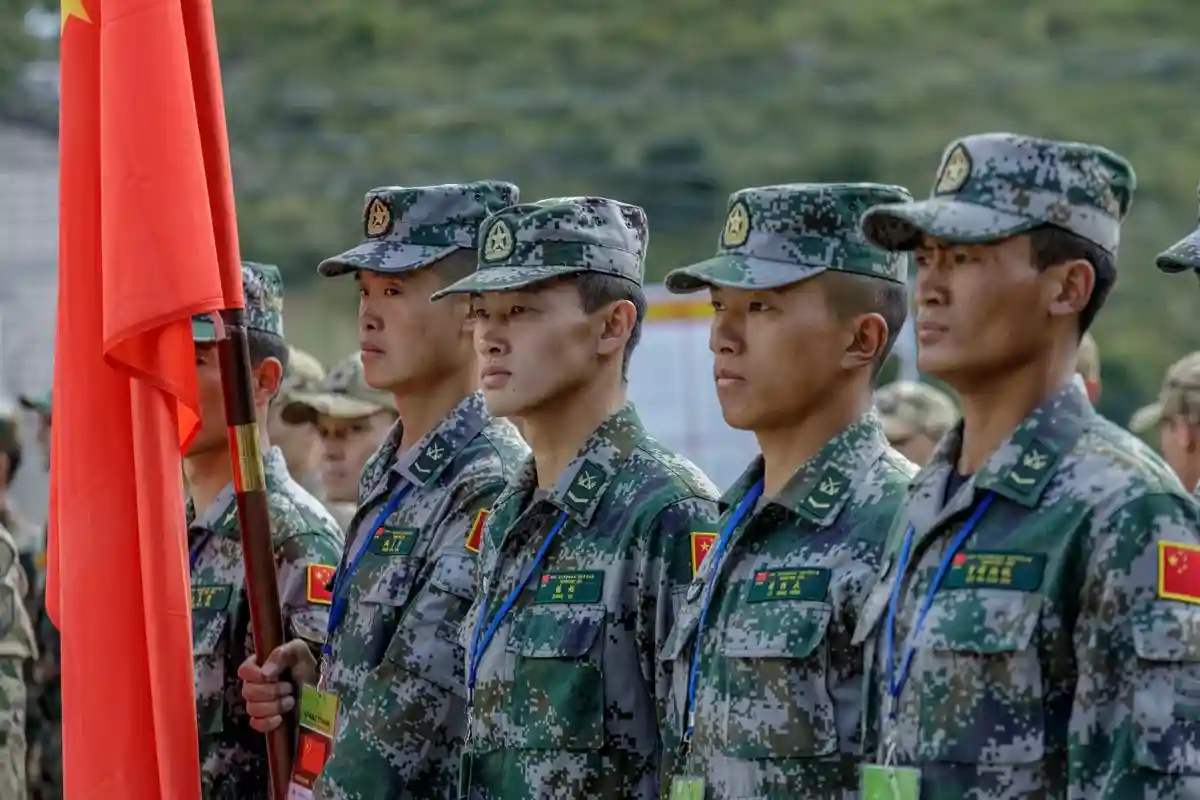 Китай объявил о военных учениях