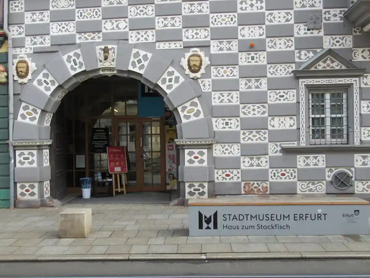 Городской музей Эрфурта. Фото: Giorno2 / commons.wikimedia.org