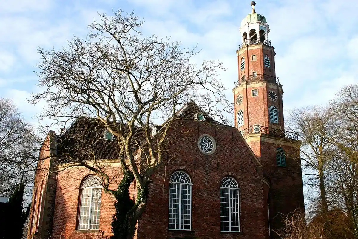 Нынешняя церковь в стиле барокко была построена в 18 веке. Фото Wikipedia