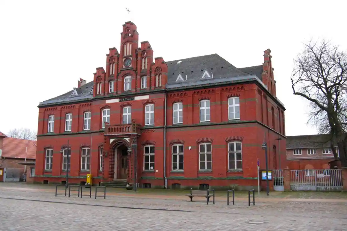 Историческое здание почтового отделения. Фото Wikipedia