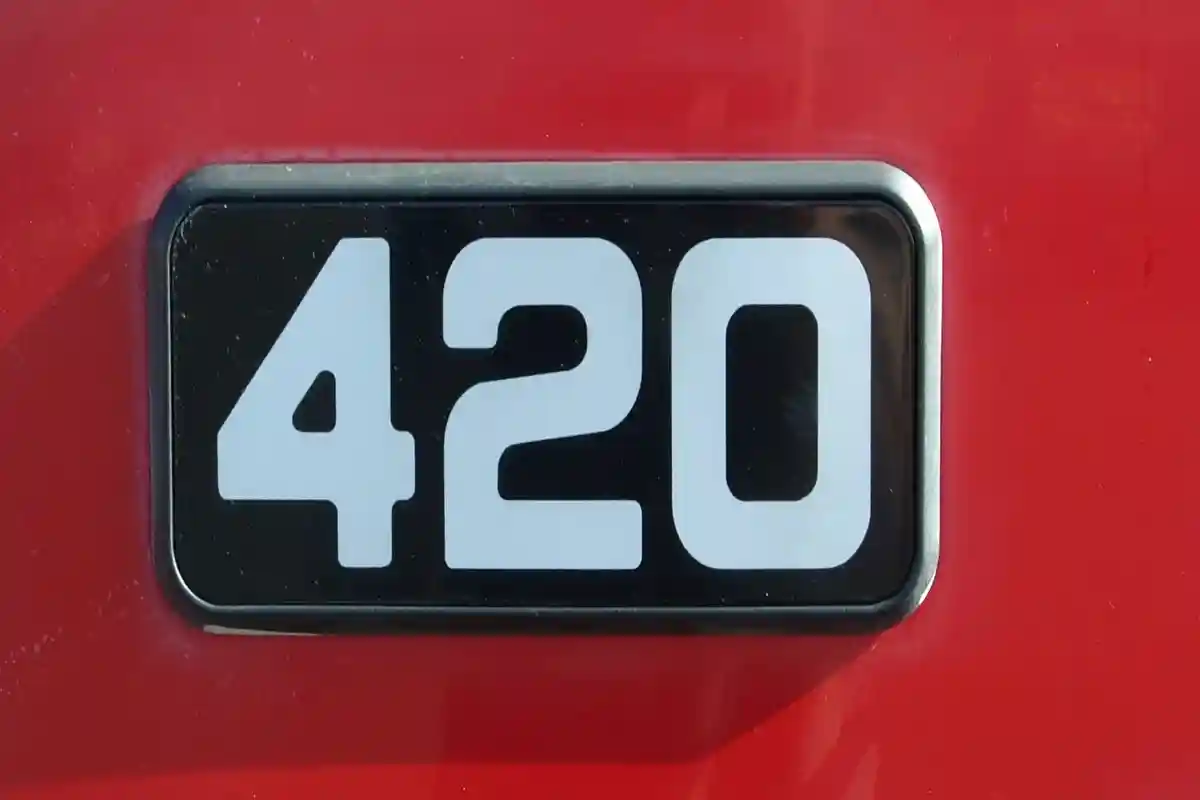Мистический номер 420. Фото: Chris / flickr.com