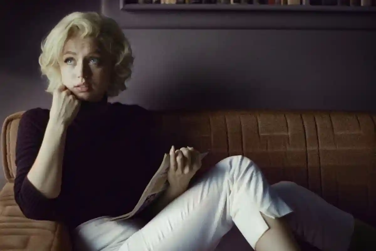Вышел первый трейлер фильма «Блондинка» о Мэрилин Монро