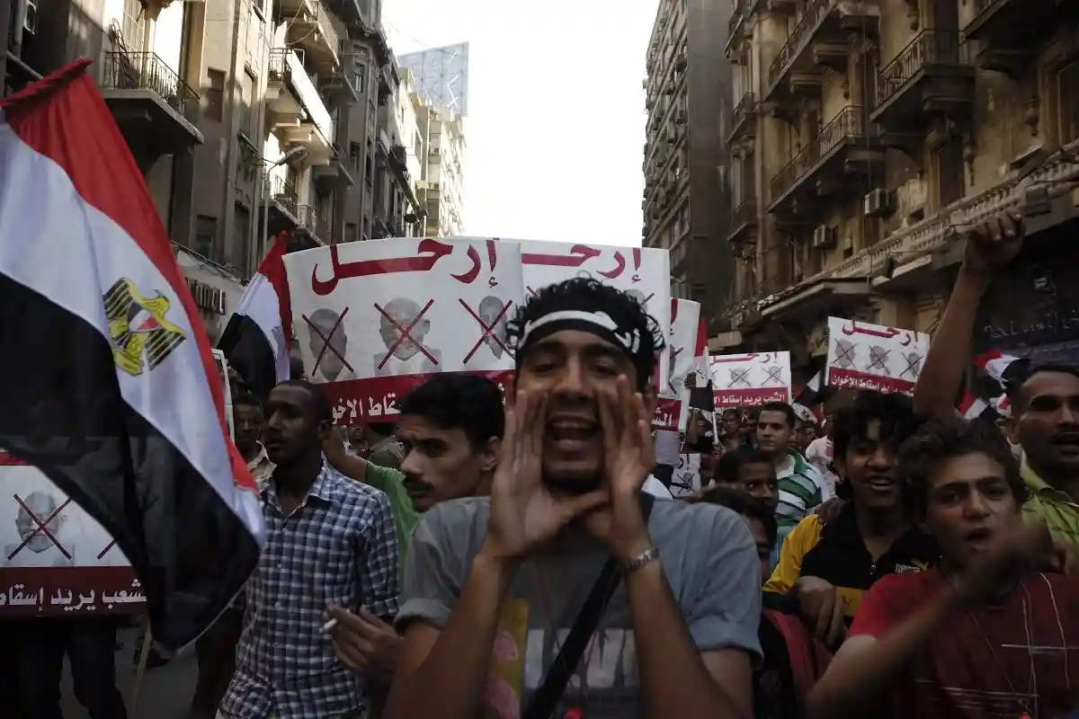 «Братья-мусульмане» в Египте отвергают борьбу за власть