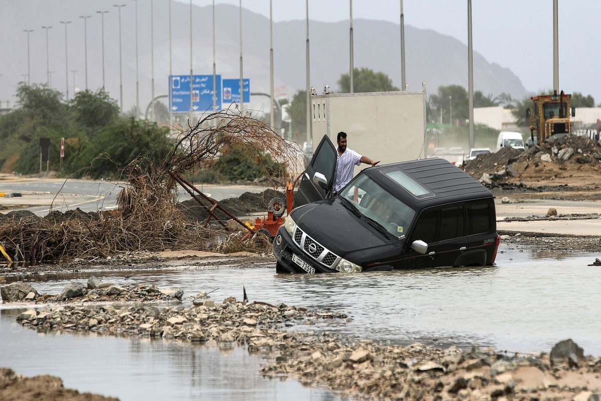 Наводнения в Персидском заливе