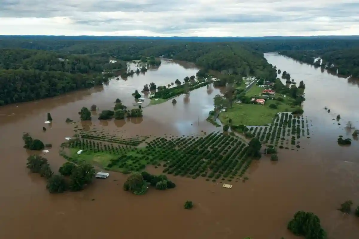 Наводнение в Сиднее