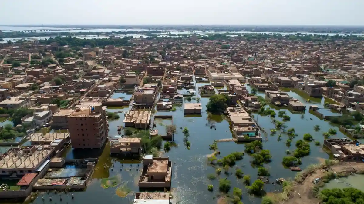 Наводнение в Судане убило не менее 7 человек