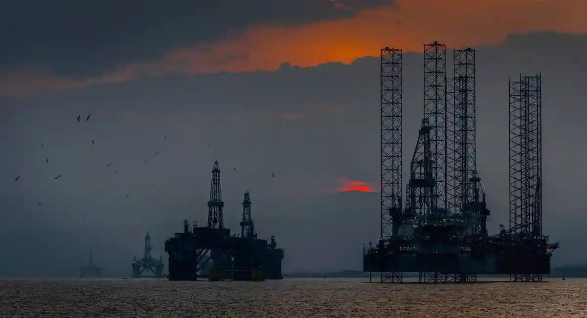 Нефтедобыча в Северном море
