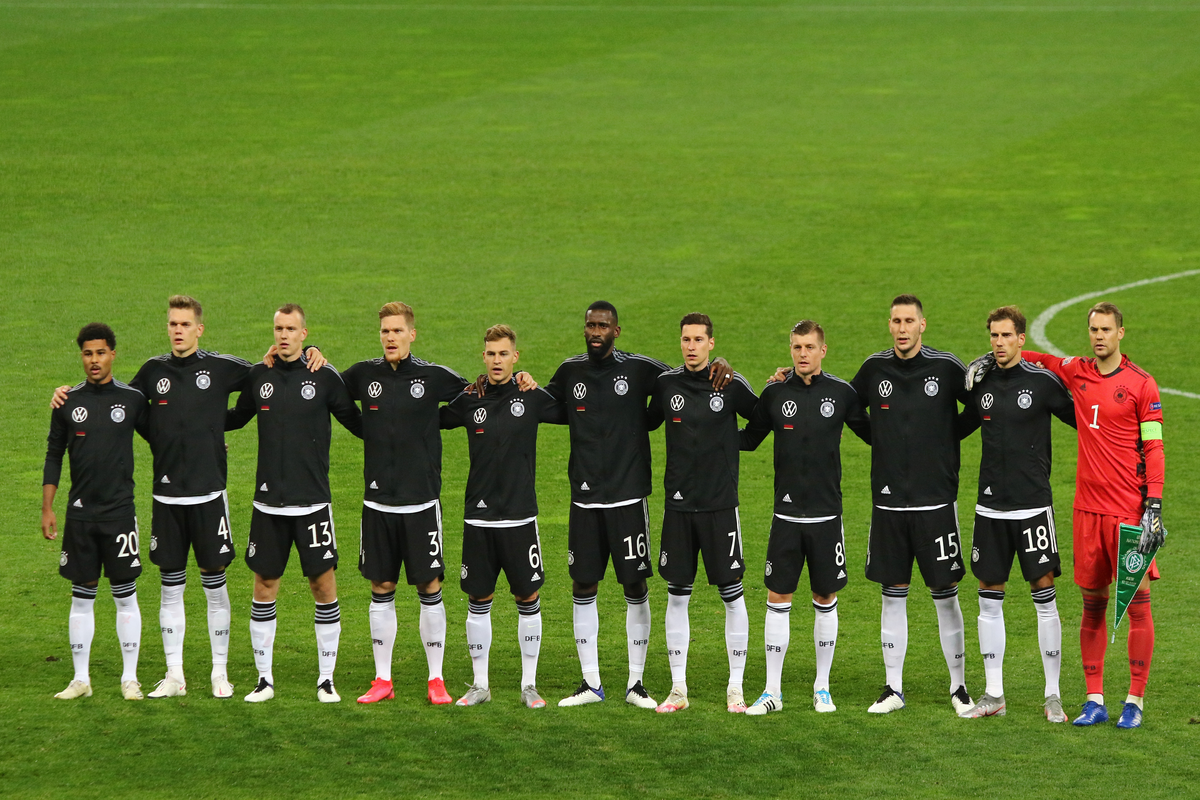 Немецкая мужская сборная по футболу больше не "Команда". Фото: katatonia82 / shutterstok.com