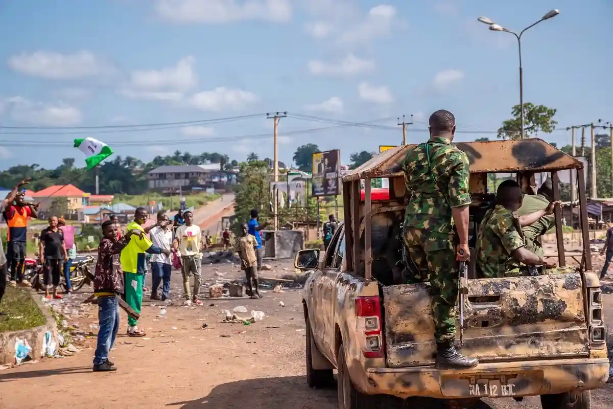 В Нигерии 30 солдат погибли в устроенной боевиками засаде
