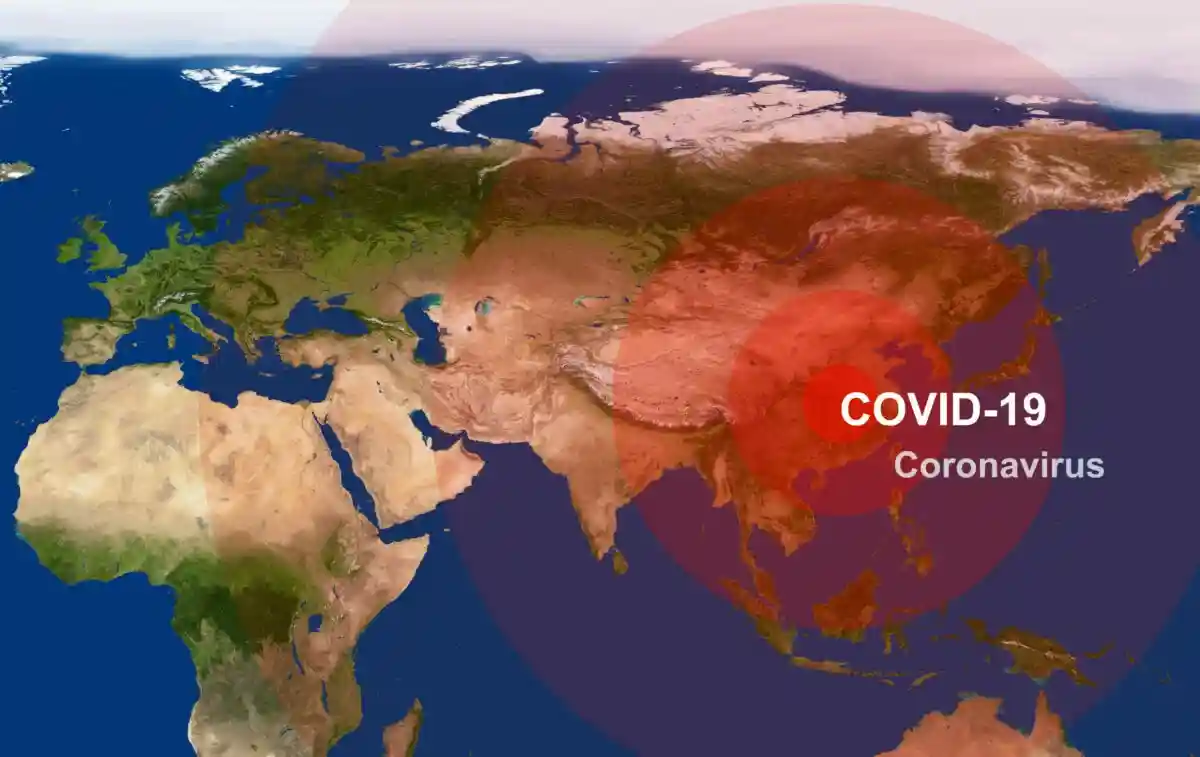 Новая волна Covid-19 в Китае: география заболеваний. Фото: Viacheslav Lopatin / shutterstock.com