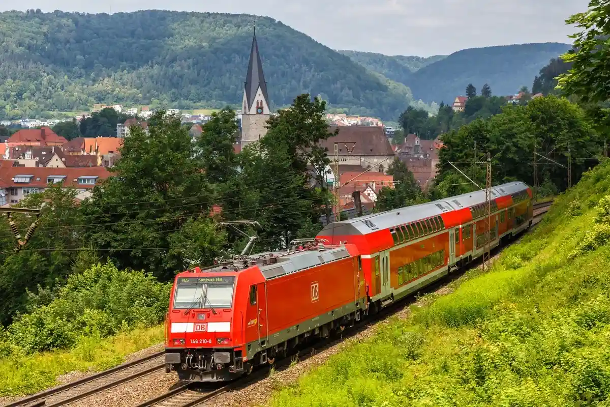 Новое предложение от Deutsche Bahn