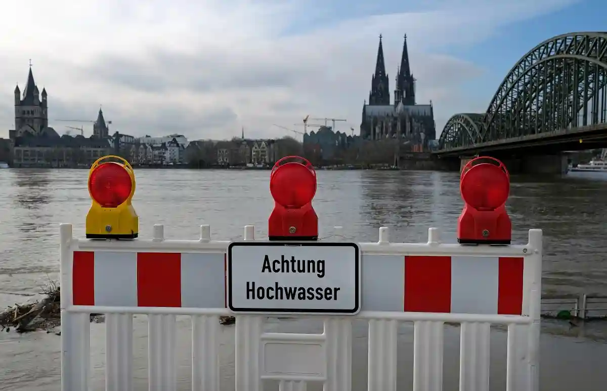 Германия всё больше подвергается наводнениям. Фото: Lensw0rId / shutterstock.com