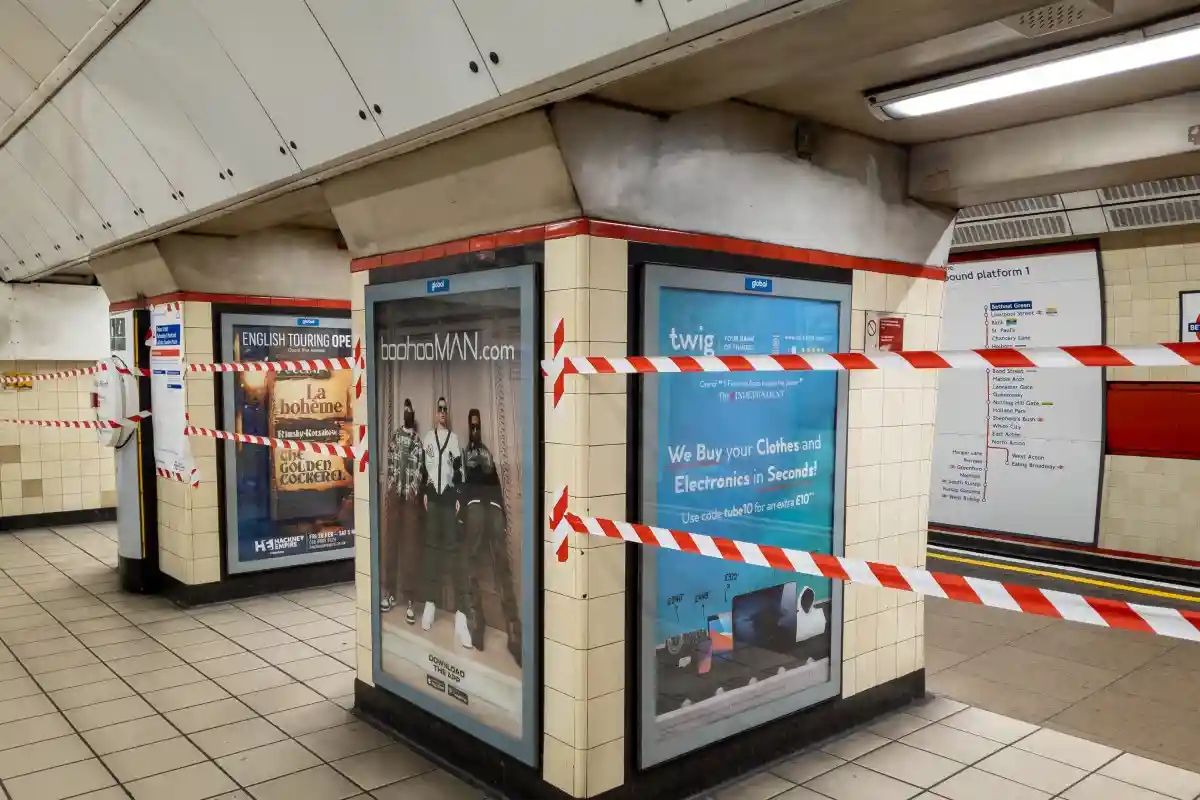 Работники лондонского метро планируют забастовку. Фото: Yau Ming Low / Shutterstock.com