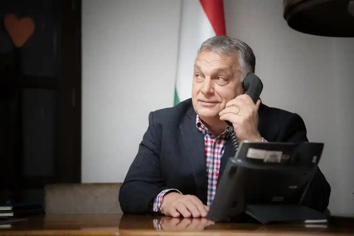 Орбан о России: глава Венгрии считает вредными европейские санкции. Фото: primeminister.hu