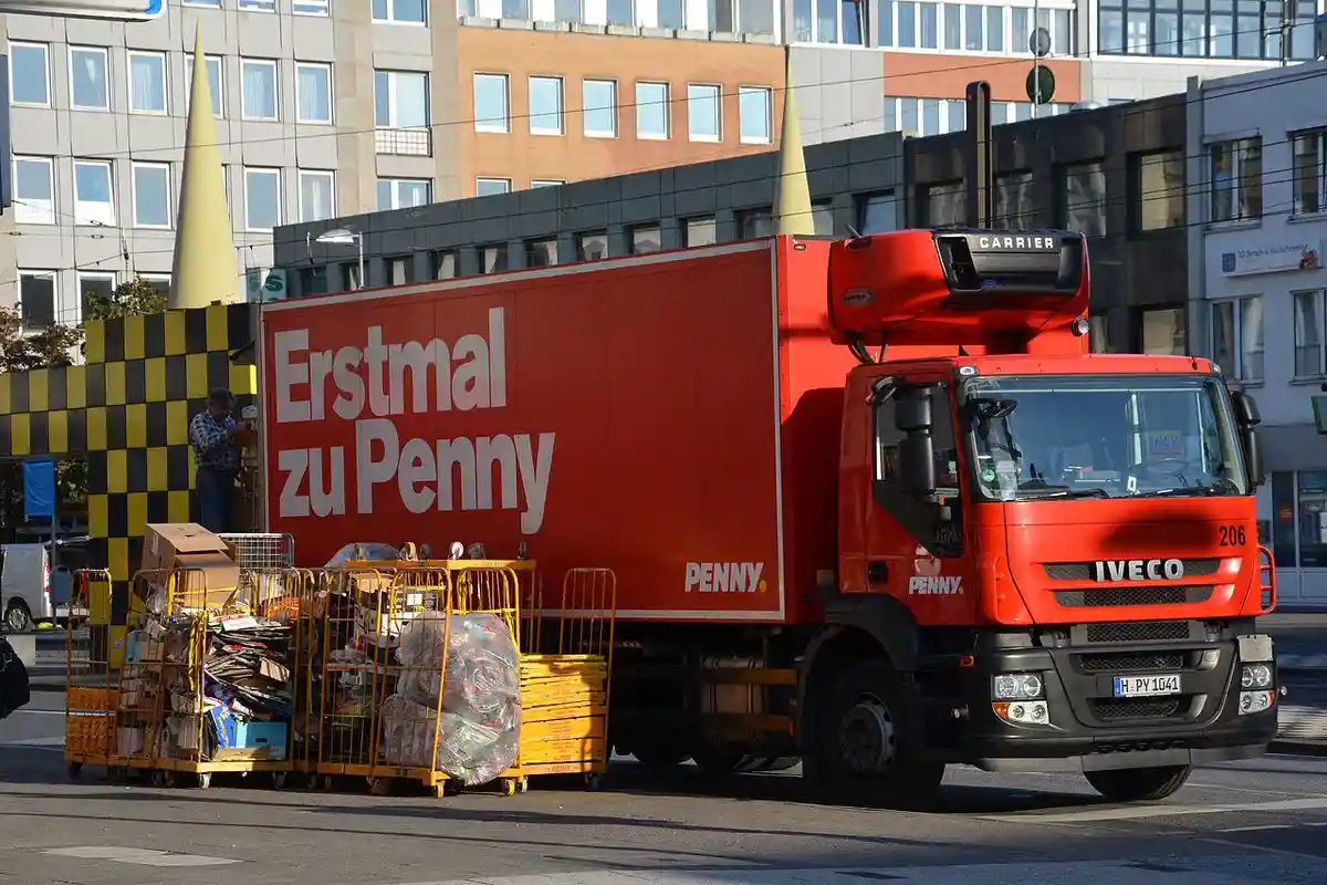 Penny вызывает недоумение у покупателей своей новой акцией. Фото: Bernd Schwabe in Hannover / wikimedia.org