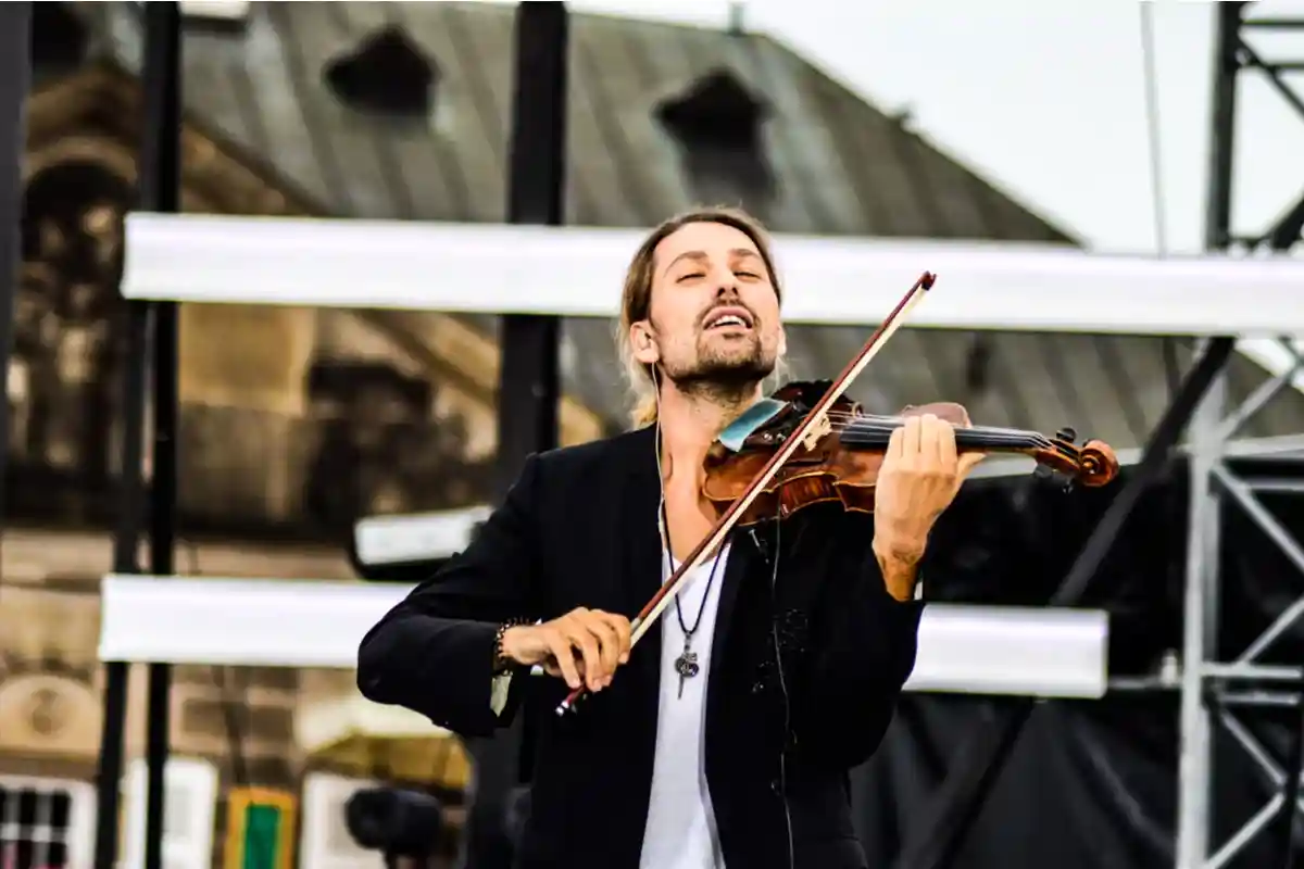 Первый концерт с 2019: скрипач Дэвид Гарретт в Регенсбурге